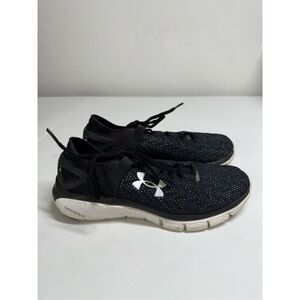 Under Armour SpeedForm Fortis Black Running Athletic Shoes Women's Size 9